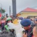 Dansat Brimob Polda Sumut Pimpin Doa Bersama Driver Ojol, Wujud Kepedulian dan Persaudaraan di Mako Brimob