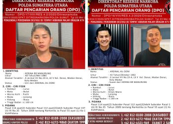 Polda Sumut Terbitkan DPO Terhadap Pemilik Dragon KTV Medan Terkait Peredaran Ekstasi