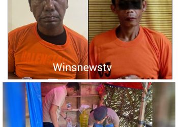 Gerebek Sarang Narkoba di Langkat, Satresnarkoba Binjai Amankan Dua Pelaku