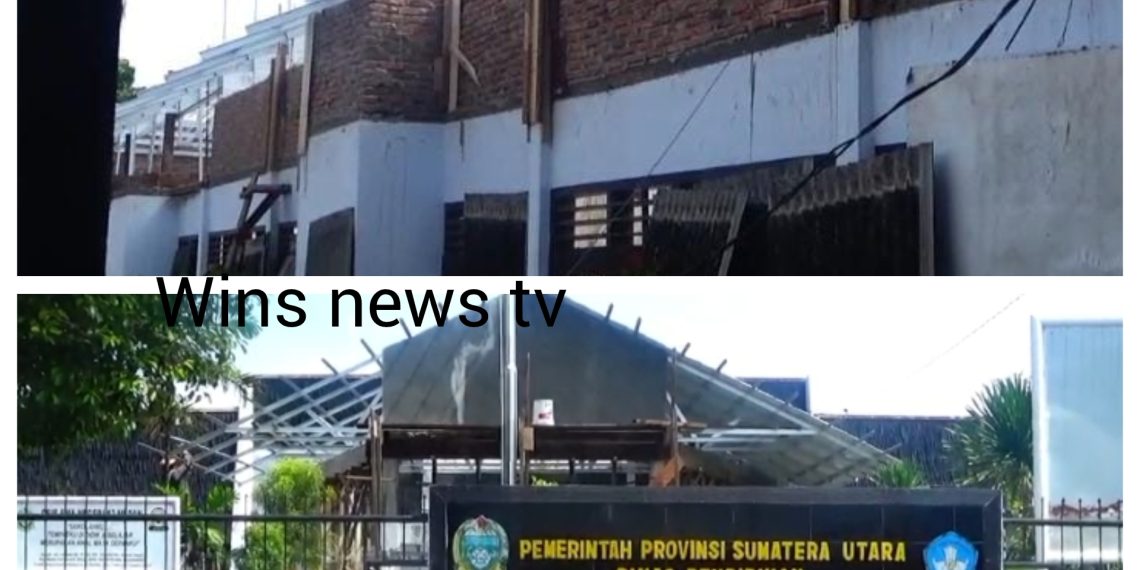 SMA Negeri 12 Medan Helvetia Jadi Sorotan, Proyek Rehabilitasi Diduga Tanpa Papan Informasi