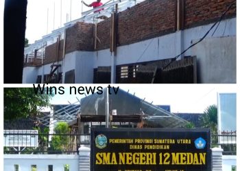SMA Negeri 12 Medan Helvetia Jadi Sorotan, Proyek Rehabilitasi Diduga Tanpa Papan Informasi