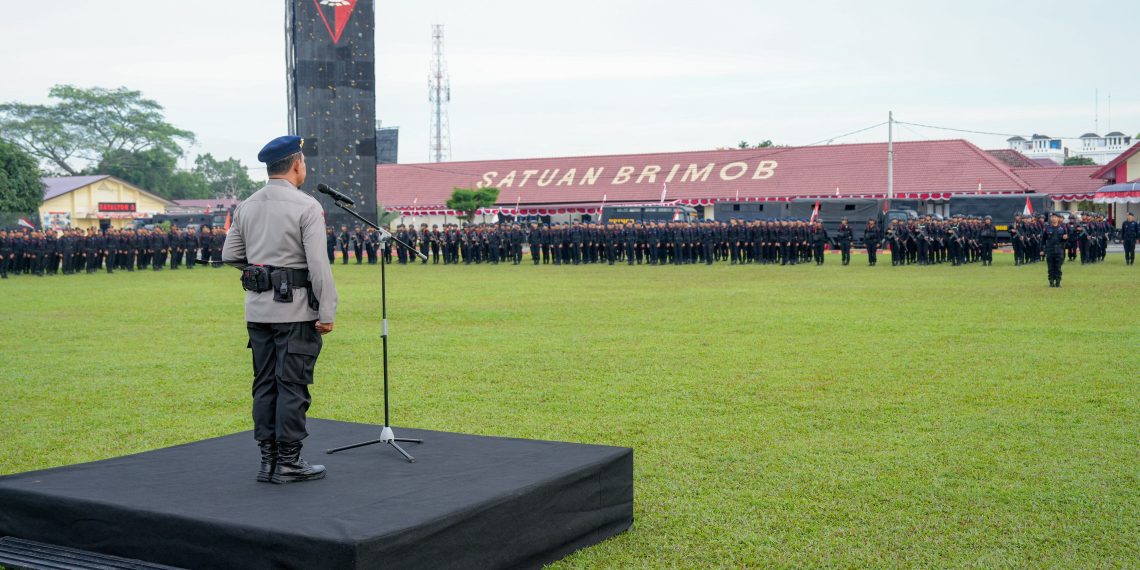 Minggu Kasih, Sentuhan Humanis Brimob Polda Sumut Hadirkan Senyum di Panti Asuhan