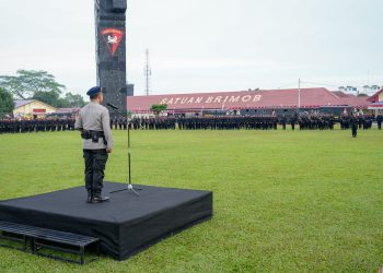 Minggu Kasih, Sentuhan Humanis Brimob Polda Sumut Hadirkan Senyum di Panti Asuhan