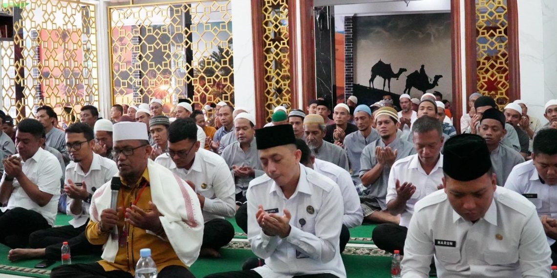 Rutan Kelas I Medan Gelar Doa Bersama Untuk Keselamatan dan Kebaikan Negeri Tercinta