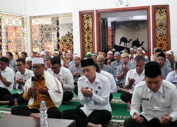 Rutan Kelas I Medan Gelar Doa Bersama Untuk Keselamatan dan Kebaikan Negeri Tercinta