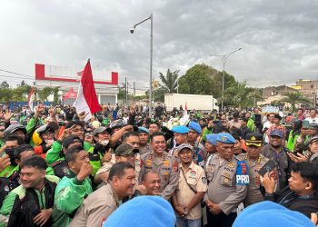 Aksi Solidaritas GODAMS di Polda Sumut Berjalan Damai, Kapolda Sampaikan Duka dan Harapan Persatuan