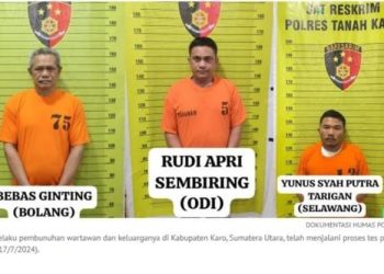 Pengadilan Tinggi Medan Hukum Seumur Hidup Tiga Terdakwa Pembunuhan Wartawan Rico, LBH Medan: Aktor Intelektual Masih Bebas