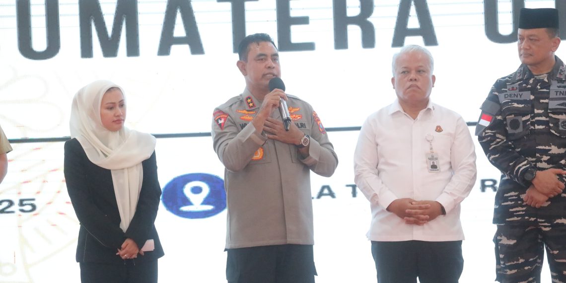 Doa Lintas Agama, Kapolda Sumut : Kritik Jadi Energi, Polisi Hadir untuk Masyarakat