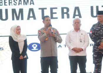 Doa Lintas Agama, Kapolda Sumut : Kritik Jadi Energi, Polisi Hadir untuk Masyarakat