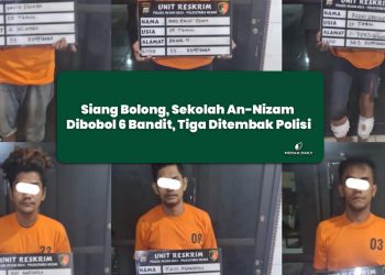 Tiga Bandit Ditembak, Polisi Ringkus Enam Pelaku Pembobolan Sekolah An-Nizam