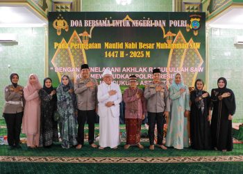 Doa Bersama Polda Sumut di Hari Maulid Nabi: Meneladani Akhlak Rasulullah, Membangun Polri Presisi