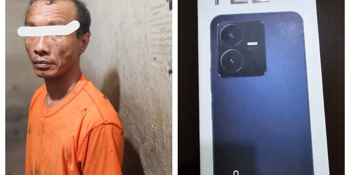 Polsek Medan Baru Tangkap Pelaku Pencurian di Kos-Kosan Sei Putih Timur II