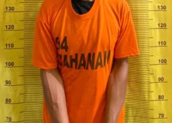 Dikibuskan Masyarakat, Seorang Bandar Narkoba Diciduk Polres Binjai