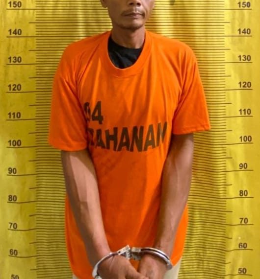 Dikibuskan Masyarakat, Seorang Bandar Narkoba Diciduk Polres Binjai