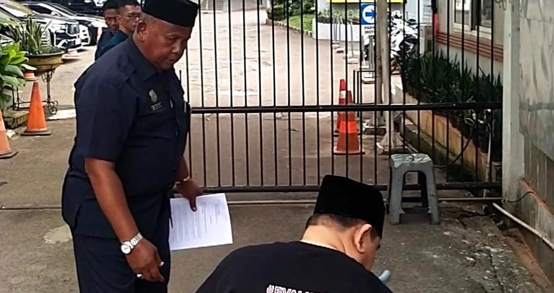 Aksi Tunggal Saharuddin Meminta Evaluasi Ketua DPRD Sumut Berlanjut ke DPP Partai Golkar dan DPR RI di Jakarta