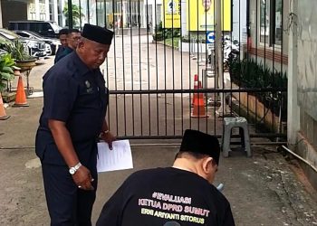 Aksi Tunggal Saharuddin Meminta Evaluasi Ketua DPRD Sumut Berlanjut ke DPP Partai Golkar dan DPR RI di Jakarta