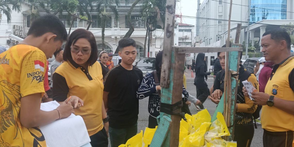 Polda Sumut Gelar Minggu Kasih: 10 Ton Beras SPHP Didistribusikan untuk Masyarakat Medan