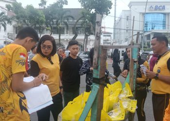 Polda Sumut Gelar Minggu Kasih: 10 Ton Beras SPHP Didistribusikan untuk Masyarakat Medan