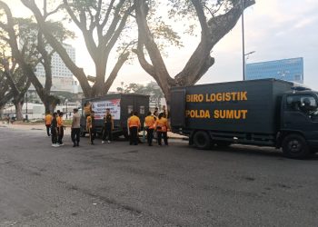Polda Sumut Gelar Minggu Kasih: 10 Ton Beras SPHP Didistribusikan untuk Masyarakat Medan