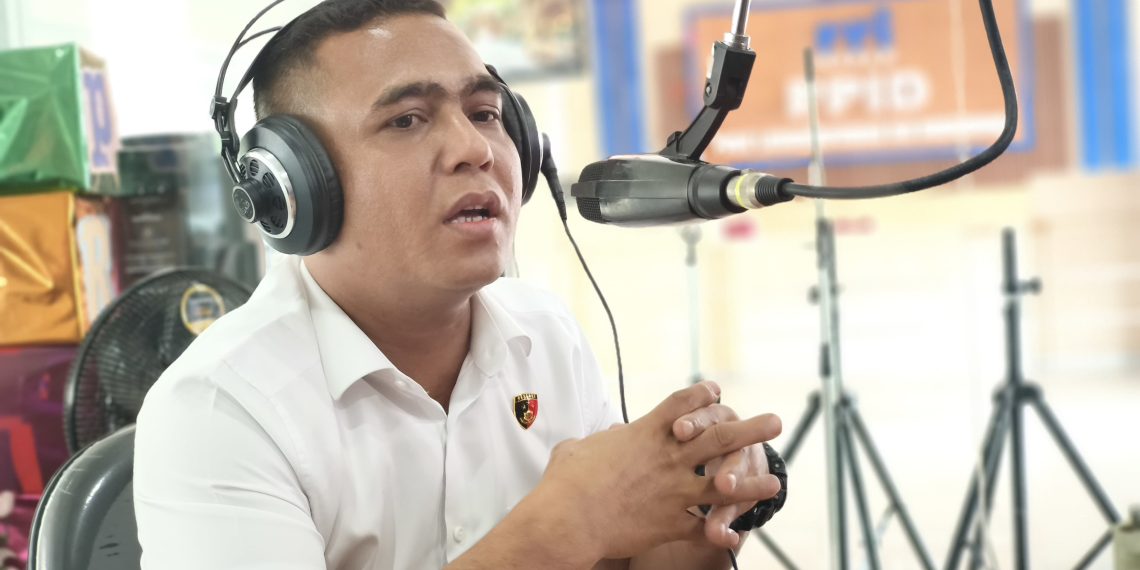 Lewat Dialog Interaktif, Polsek Medan Tuntungan Tegaskan Quick Respon Tangani Laporan Warga