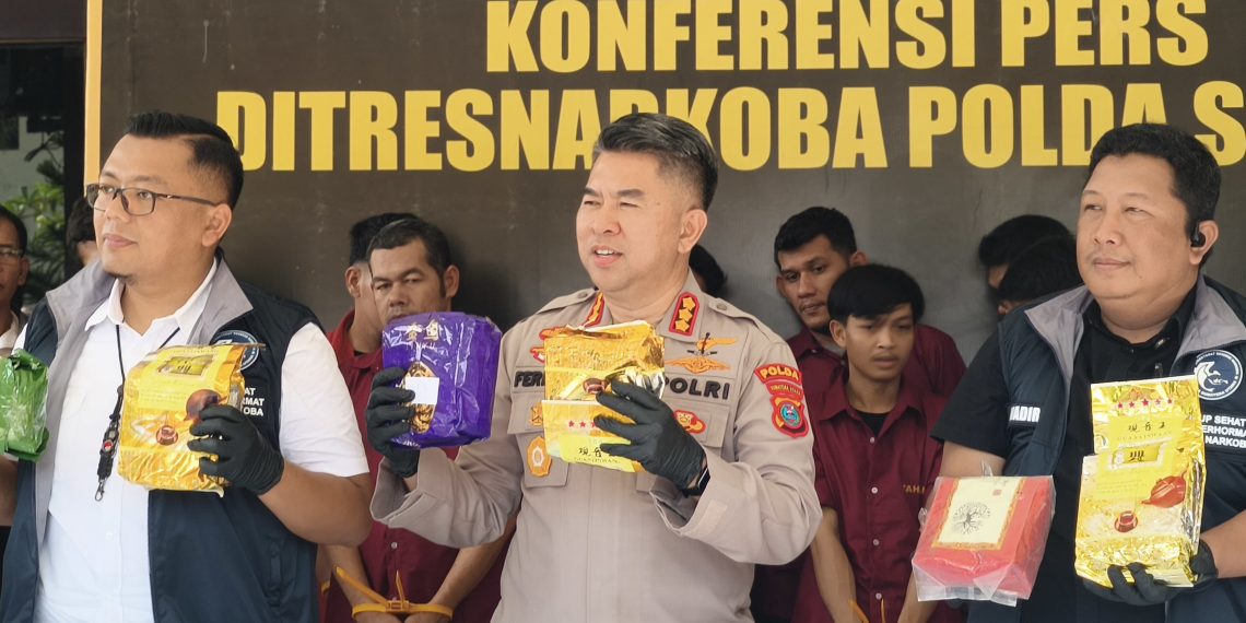 Ungkap 114 Kasus Narkoba, Polda Sumut Selamatkan Lebih dari 125 Ribu Jiwa