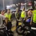 Satlantas Polrestabes Medan Gelar Razia, gabungan 48 sepeda motor terjaring