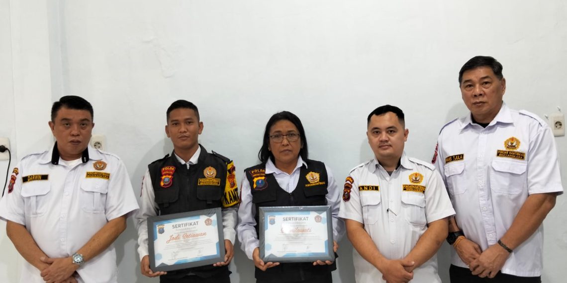 Pokdarkamtibmas Bhayangkara Sumatera Utara Berikan Penghargaan Kepada Anggota Aktif