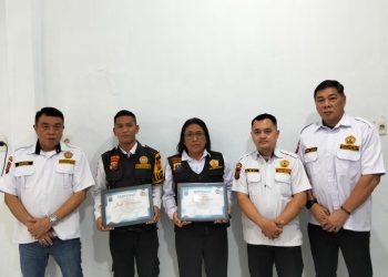 Pokdarkamtibmas Bhayangkara Sumatera Utara Berikan Penghargaan Kepada Anggota Aktif