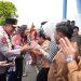 Kapolda Sumut Disambut Hangat Forkopimda Saat Tiba di Tapanuli Tengah