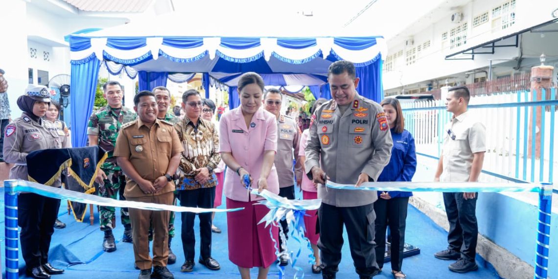 Kapolda Sumut Resmikan Gedung SPPG Polres Sibolga, Dukung Program MBG Presiden