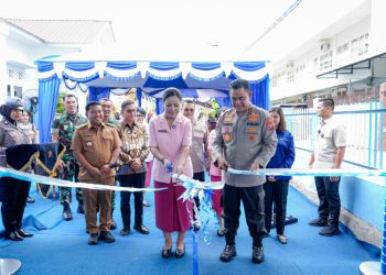 Kapolda Sumut Resmikan Gedung SPPG Polres Sibolga, Dukung Program MBG Presiden