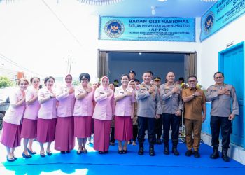 Kapolda Sumut : SPPG dan Ketahanan Pangan adalah Investasi untuk Generasi Emas Indonesia 2045