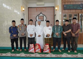 Kapolsek Sunggal Ajak Warga Aktifkan Poskamling saat Safari Jumat Kamtibmas