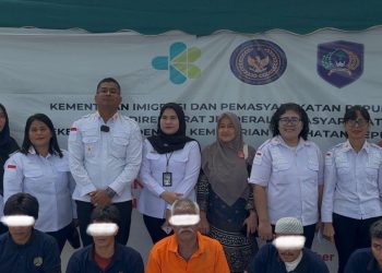 Rutan Kelas I Medan Gelar Skrining TB Bagi 200 Warga Binaan