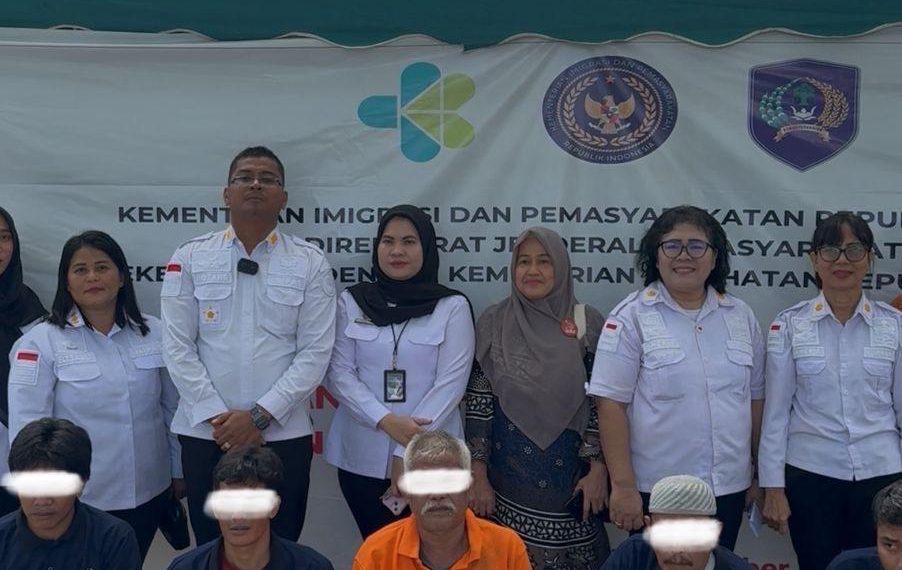 Rutan Kelas I Medan Gelar Skrining TB Bagi 200 Warga Binaan