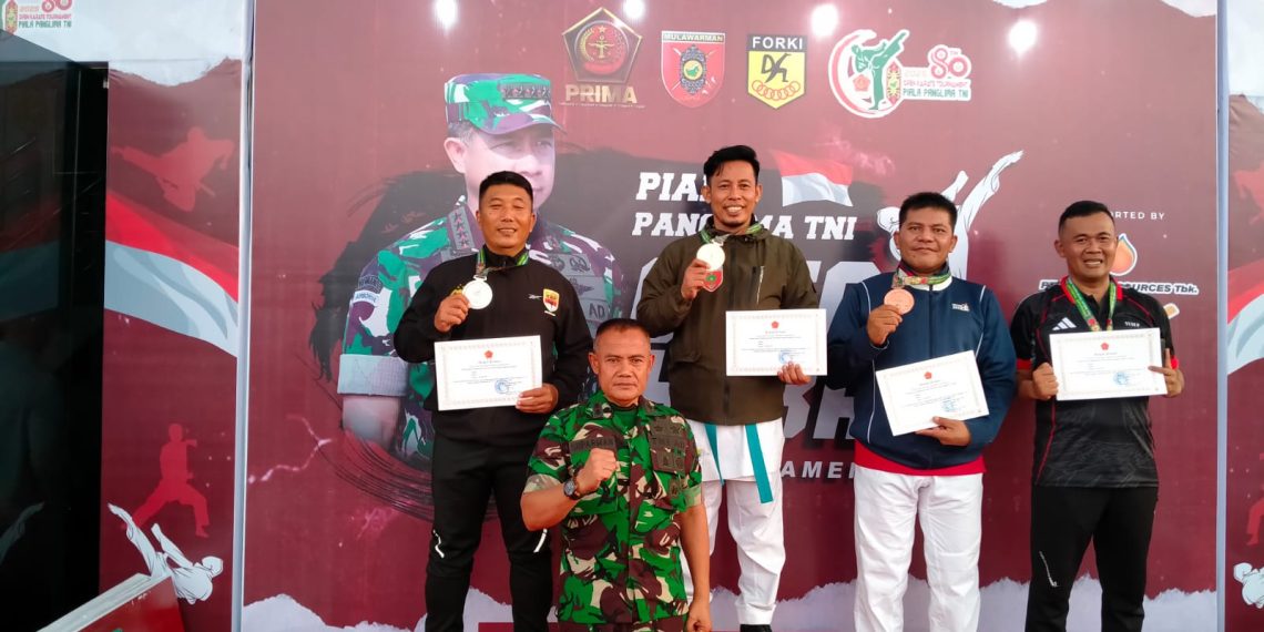Personel Brimob Polda Sumut Raih Prestasi Membanggakan di Kejuaraan Karate Piala Panglima TNI 2025