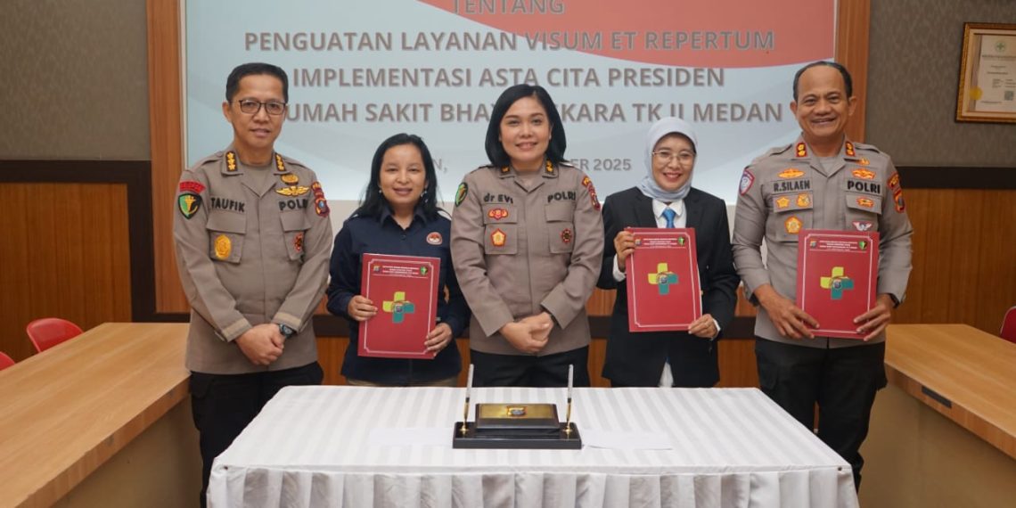 RS Bhayangkara TK II Medan Perkuat Layanan Visum et Repertum Ramah Perempuan dan Anak