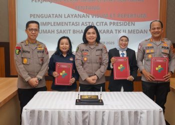 RS Bhayangkara TK II Medan Perkuat Layanan Visum et Repertum Ramah Perempuan dan Anak