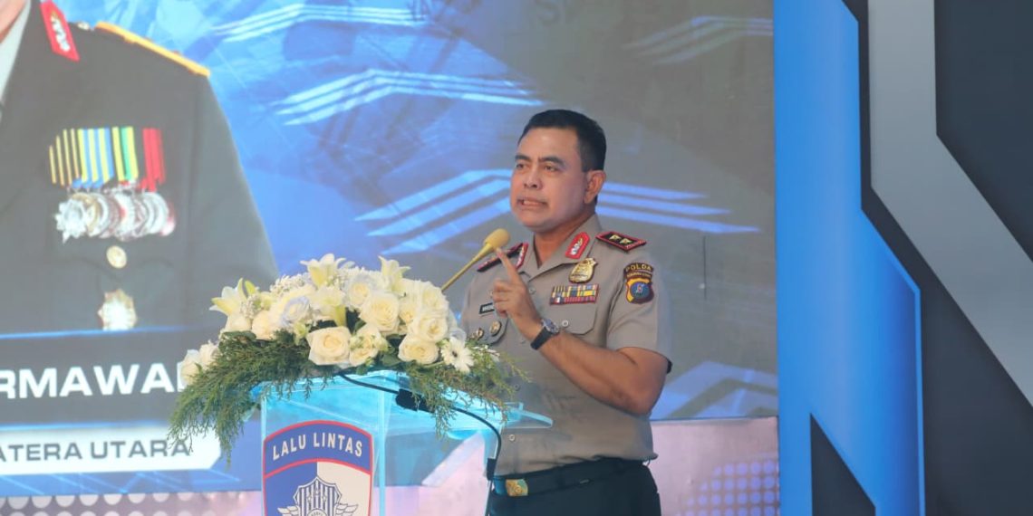 HUT ke-70 Lalu Lintas Bhayangkara, Kapolda Sumut Dorong Polantas Jadi Teladan Keselamatan