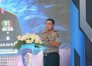 HUT ke-70 Lalu Lintas Bhayangkara, Kapolda Sumut Dorong Polantas Jadi Teladan Keselamatan