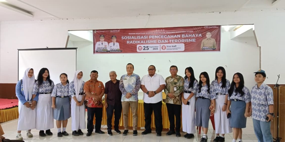 Tangkal Paham Radikal, Densus 88 Ajak Pelajar dan Mahasiswa Tanah Karo Jadi Duta Pencegahan Terorisme