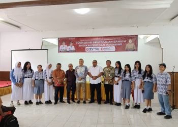 Tangkal Paham Radikal, Densus 88 Ajak Pelajar dan Mahasiswa Tanah Karo Jadi Duta Pencegahan Terorisme
