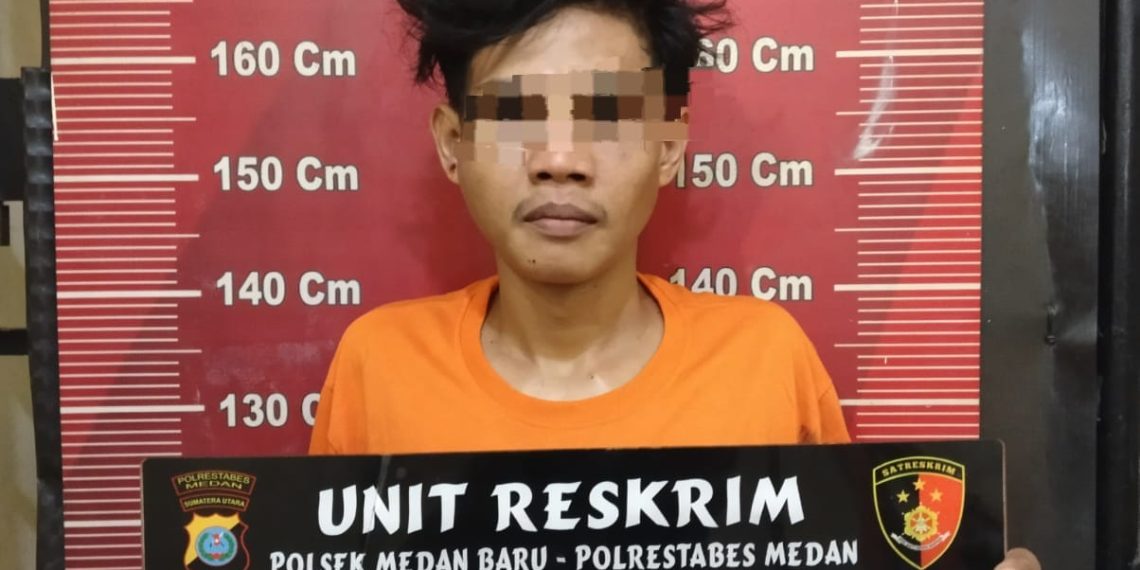 Kanit Reskrim Polsek Medan Baru Iptu PM Tambunan Berhasil Ungkap Kasus 365