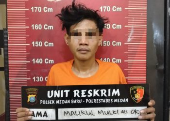 Kanit Reskrim Polsek Medan Baru Iptu PM Tambunan Berhasil Ungkap Kasus 365