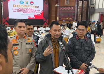 Komitmen Berantas Narkoba, Polda Sumut Serius Tangani TPPU Terkait Kasus Narkoba
