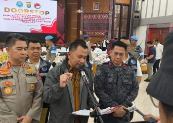 Polda Sumut Perkuat Pengawasan Narkoba di Lima Kecamatan, Puluhan Kasus Berhasil Diungkap