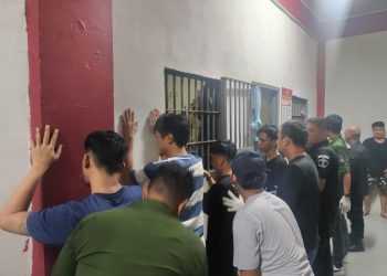 Lapas Sibolga Gelar Razia Rutin, Pastikan Lingkungan Tetap Kondusif