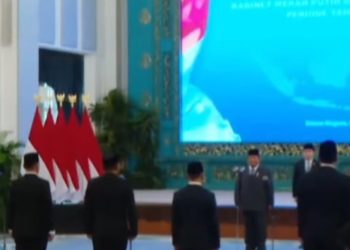 Prabowo Lantik Purbaya Yudhi Sadewa sebagai Menteri Keuangan