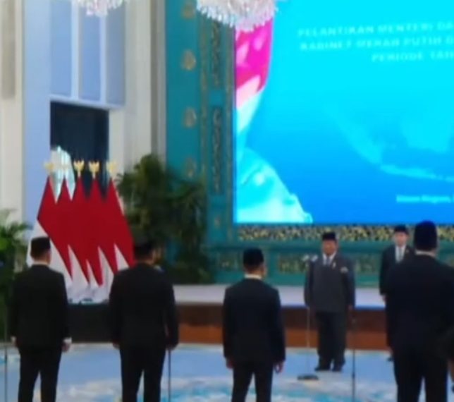 Prabowo Lantik Purbaya Yudhi Sadewa sebagai Menteri Keuangan