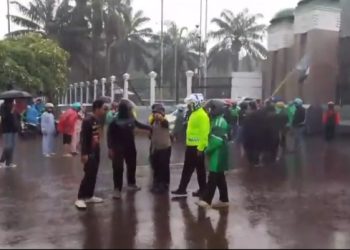 Demo Ojol di Kemenhub-DPR, Lalin Jakarta Diatur Situasional